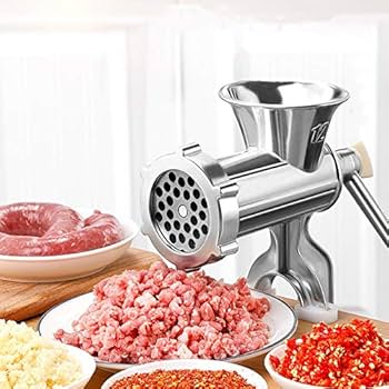 Amazon.co.jp: ミンサー ひき肉器 手挽きミンサー 腸詰め機 家庭